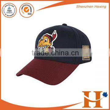 2015 New Style Custom Design 6 Panels PVC Logo Baseball Caps photo-6