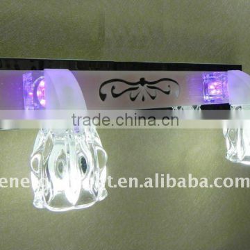 2015 Modern European Purple Glass Mirror Lamp/Mirror Light