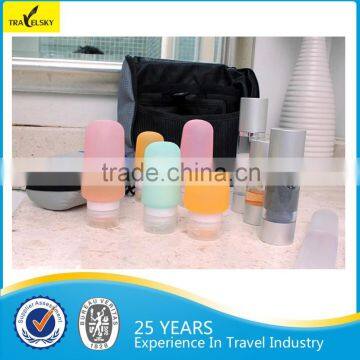 Portable Mini Travel Set Silicone Travel Bottle photo-2
