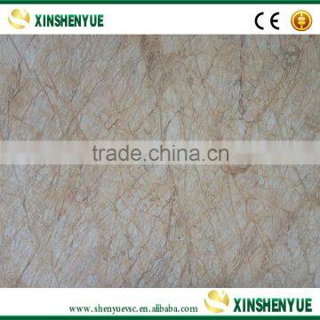 Factory Price Goose Feather Gold Marble Slab Wholesale