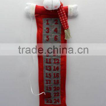 advent calendar christmas reindeer decoration