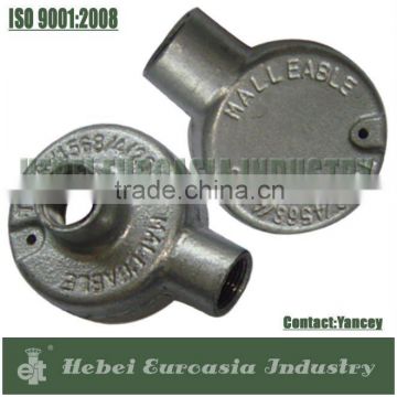 Galvanized malleable iron Conduit Box