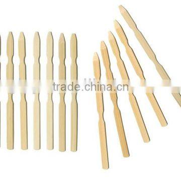 thin bamboo skewers sticks,bamboo stir sticks,coffee stir stick wine stir stick