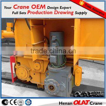 3D Design Drawing Customizable BV and TUV Certification Forged Crane Wheel