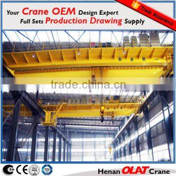 5-50/10ton QB Model explosion proof bridge crane