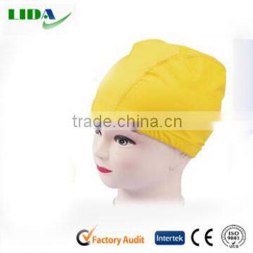 Silicone swim hatlarge size swim cap,PU swimming cap