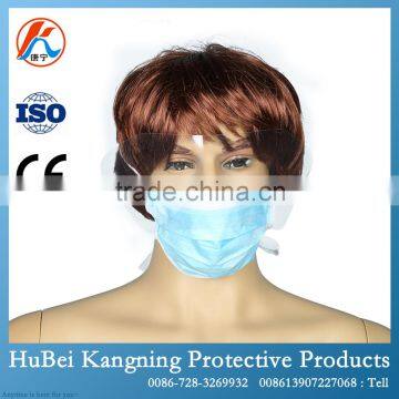 Food Industry Transparent Plastic Antiviral Face Mask