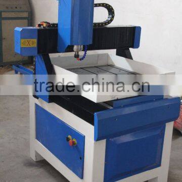 Mini Desktop Stone Wood Marble Mdf Metal Engraver 6090 4 Axis Cnc Metal Cnc Desktop Router photo-5