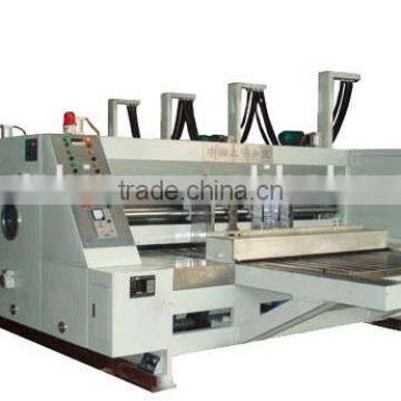 [RD-BW1500-2600-2] Automatic high speed 2 color corrugated carton printing die cutting machine