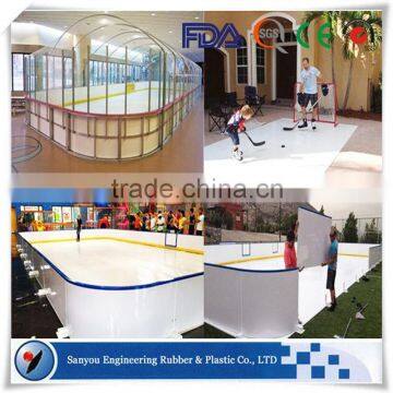 Fantastic artificial ice rink board/ice hockey boards