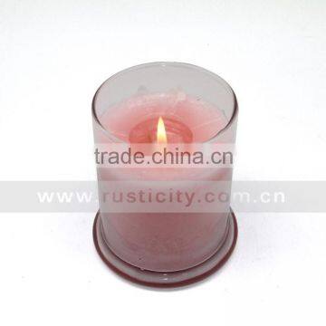 Flameless Customized High Value Crystal Candle Making photo-2