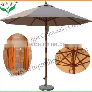 WNQ wooden umbrella