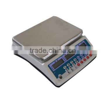 Retail Duty Blue High Sensor ACS Digital Scale