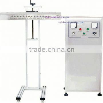 automatic plastic food containers sealing machine without conveyor for production line