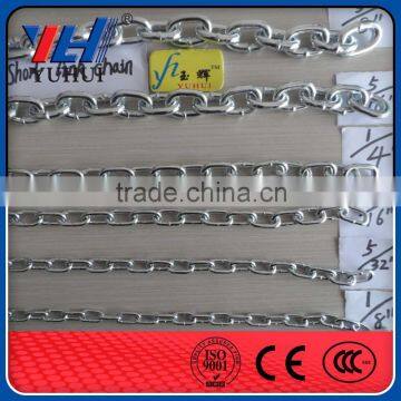 Short Welded link chain