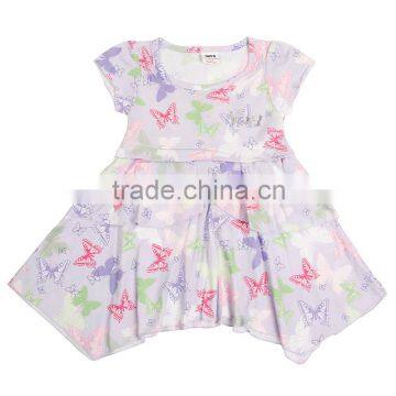 (H1810) nova brand little girl princess dress hot summer korean kids girl dress child dress wholesale