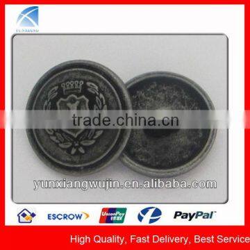 YX2928 Customized Vintage Sewing Metal Buttons for Jackets