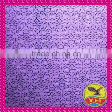 cotton lace fabrics for garment