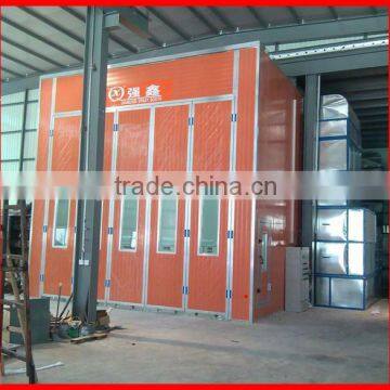 CE Approved Far Infrared Heating Bus Truck Spray Booth For Hongkong Market (QX3000A)