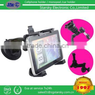 CAR HOLDER FOR TABLET PC Universal Car Suction Mount Windscreen Holder Tablets 8" To 11"