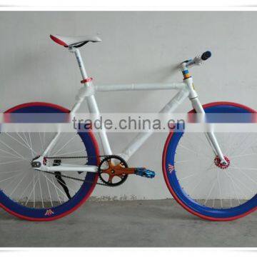 Single speed fixed gear bike
