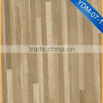 YDM-07-1 5mm Wood Texture UV Coating Pvc Tiles