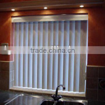 aluminum head rail vertical blinds