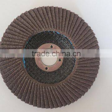 Abrasive Disc flap disc for rust removal Type flap disc for rust removal calcined alumina