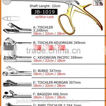 tischler kevorkian, cervical biopsy specimen forceps, biopsy forceps