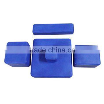 plastic jewelry box case & parts assembly