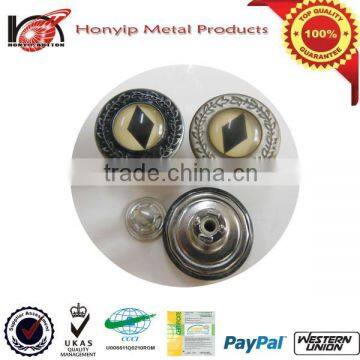 Quality Shinning Small round Rhinestone Fashion Button Wholesale