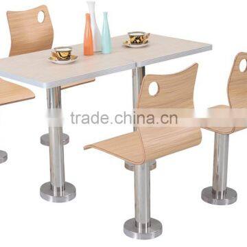 fast food furniture restaurant used furniture canteen chair and table