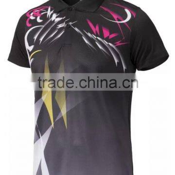 Wholesale Thailand Quality Sublimation Printed Jersey Designs for Badminton Quality Choice photo-3