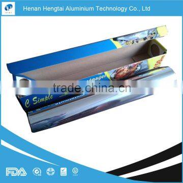 heavy duty aluminium foil roll manufacturer hot sale in USA market