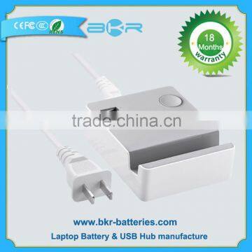 USB charger USB Charging Station 3 Port with cradle (5V 4A)