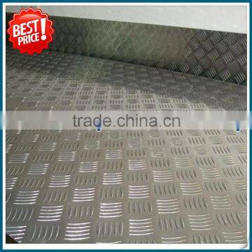 aluminium checkered plate low price tread mill in shandong