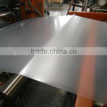 Transparent frosted rigid PVC sheets for printing