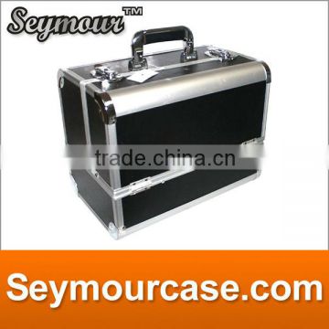 Black Aluminum tool metal tool box