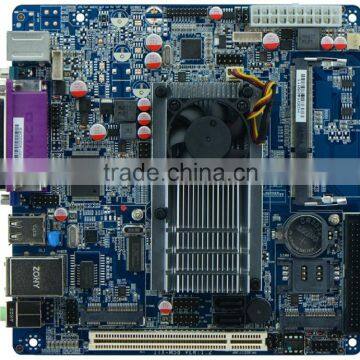 Factory direct Intel N475 Processor Queue POS machines motherboard M58_A47L
