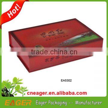 Tea gift boxes wholesale for packaging, custom paper tea box