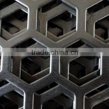 China factory direct sale high quality stainless steel perforated metal wire mesh hot dipped/aluminum perforated metal wire mesh