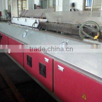 WPC extrusion line