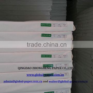 Top Quality--100% Wooden Pulp Offset Printing Paper in Rolls