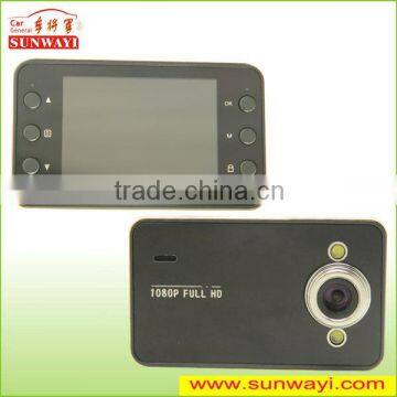 720p 2.7"screen sd memory card car dvr