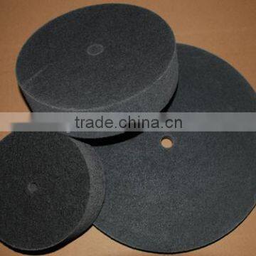 Non woven polishing wheel