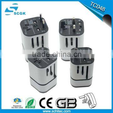 3.1A universal plug travel charger