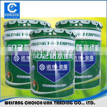 Factory direct sale JS polymer cement waterproof coating