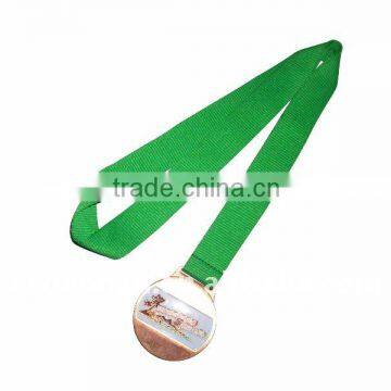 2012 High Quality Medal and Medal Satin Ribbon Lanyard