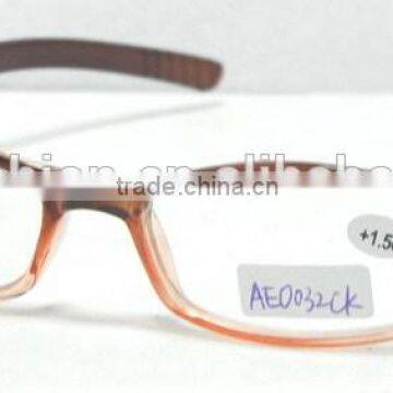 2016 new style high quality custom slimline reading glasses