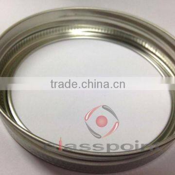 Band for Mason Jar, China Factory for Metal Cap